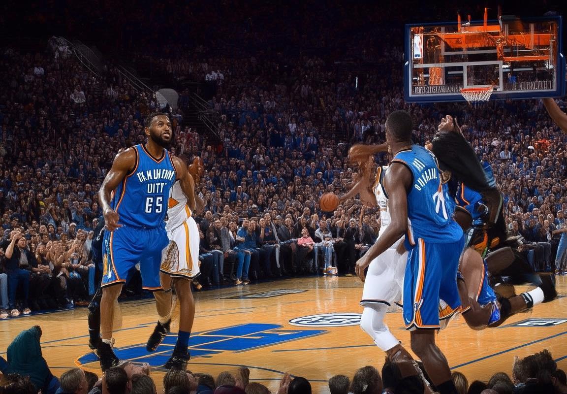 2016年NBA勇士雷霆巅峰对决：库里51分制胜，NBA格局巨变